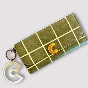 COCCINELLE Wallet Italian Luxury Vintage C-Me Line